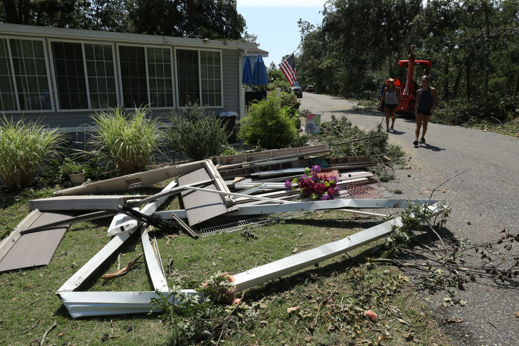 Isaias Storm aftermath